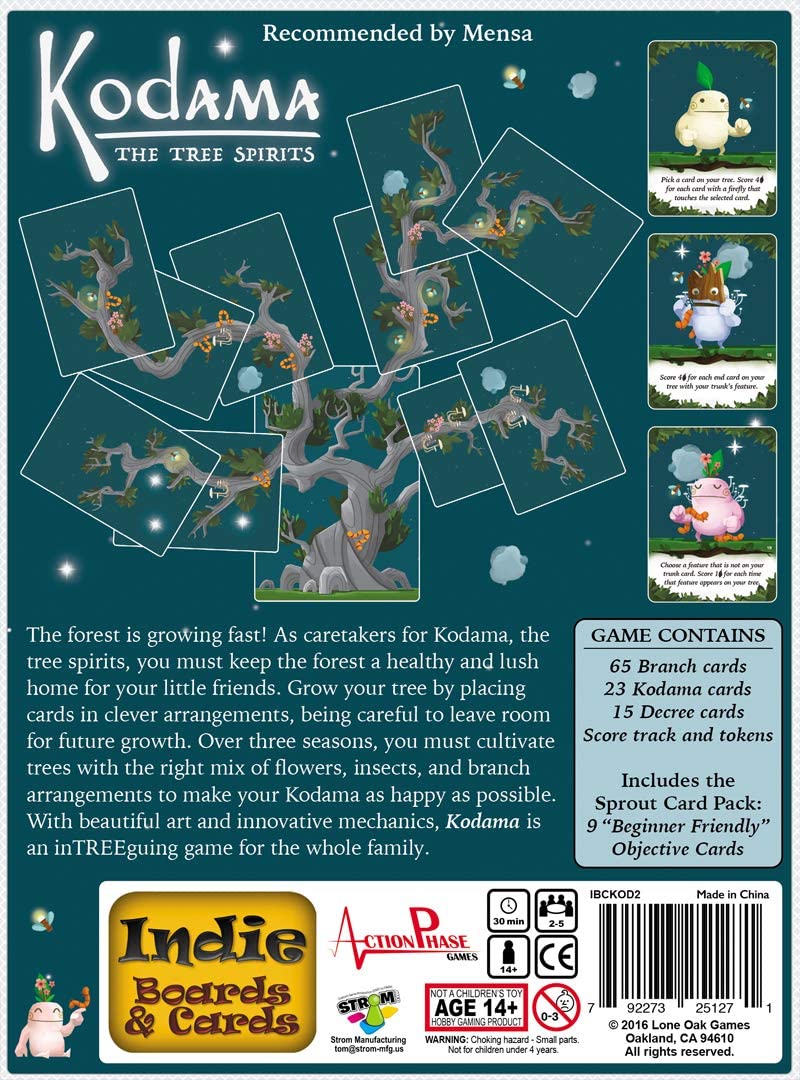 Kodama Tree Spirits : Second Edition